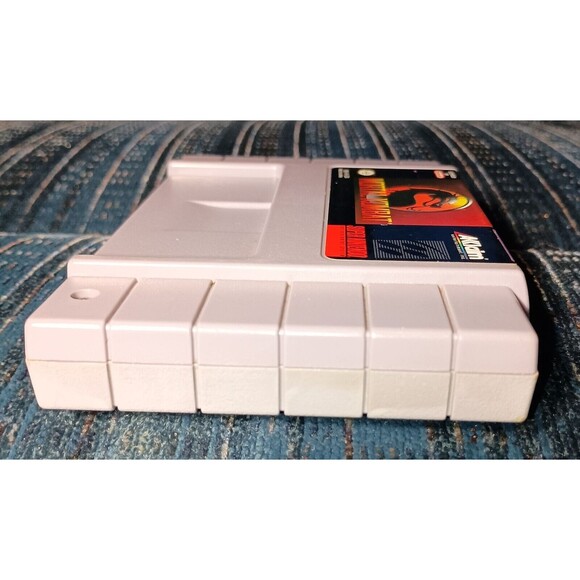 Mortal Kombat (Super Nintendo Snes, 1993) Authentic Tested 12/3/2024 - Picture 6 of 16